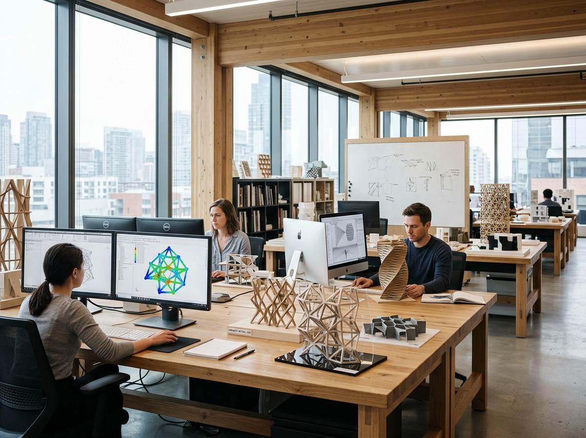 3D Revit BIM Coordination and Computational Detailing Studio